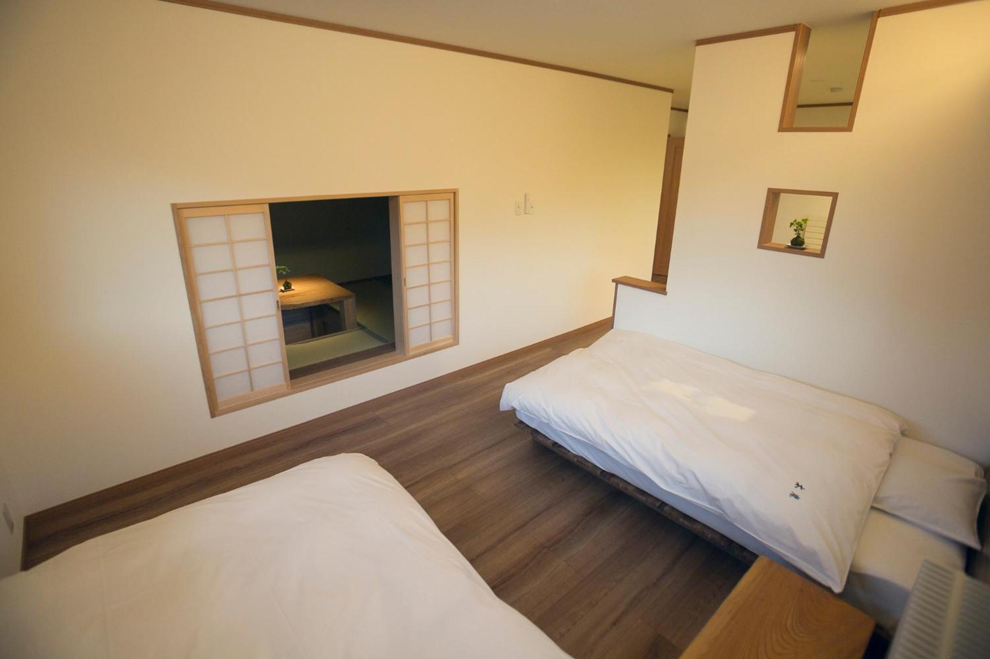 Ryokan Mokuzin Hakuba Zimmer foto