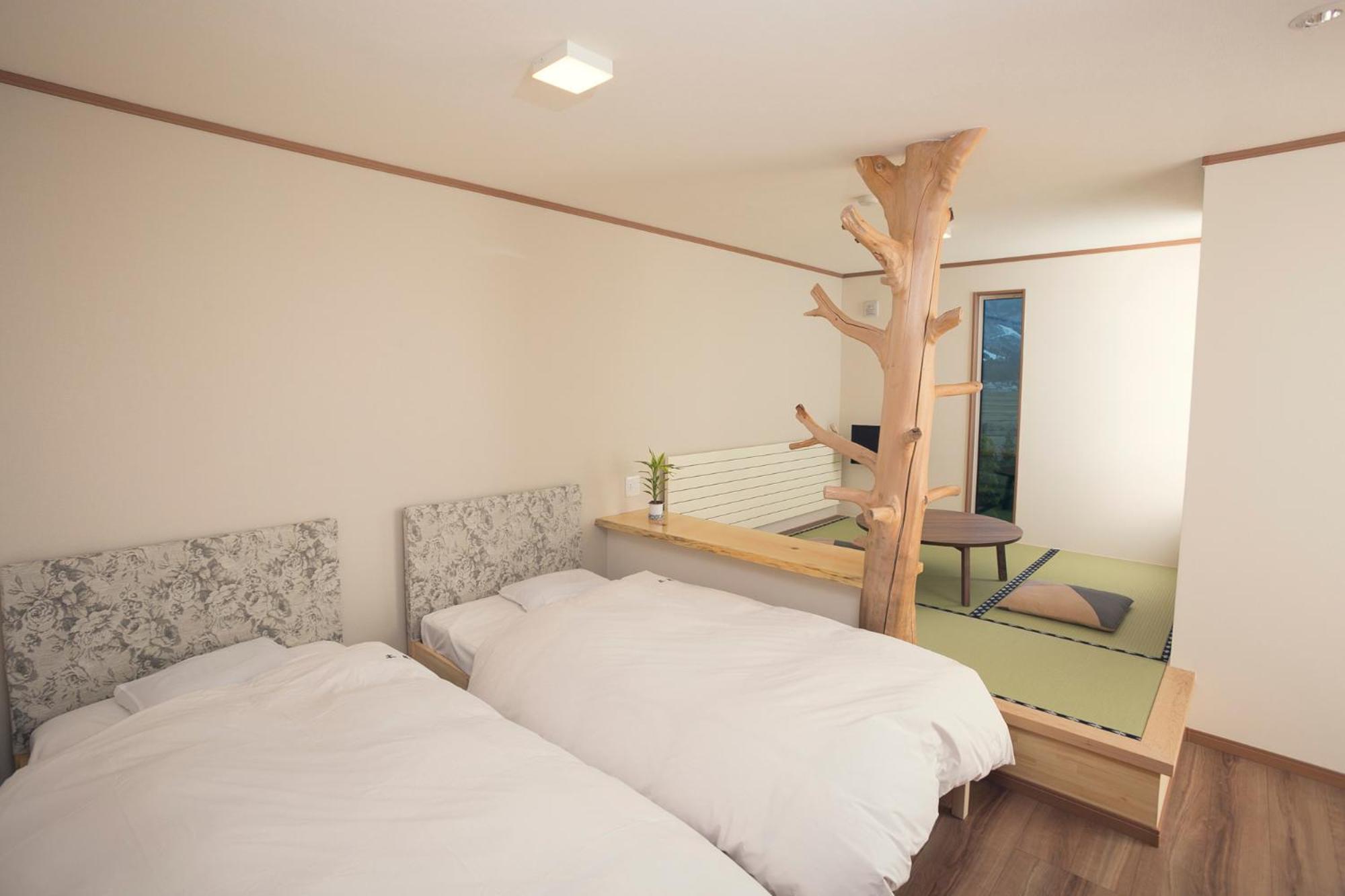 Ryokan Mokuzin Hakuba Zimmer foto