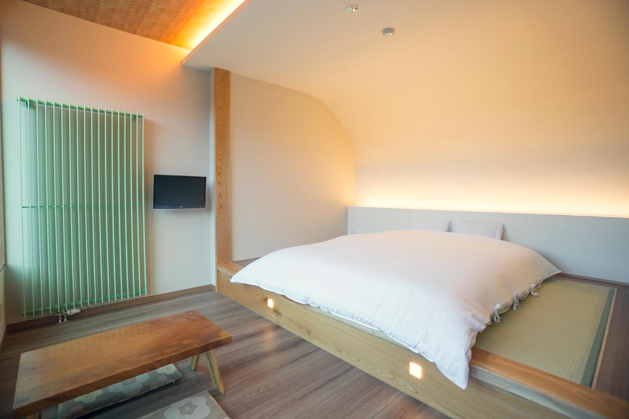 Ryokan Mokuzin Hakuba Zimmer foto