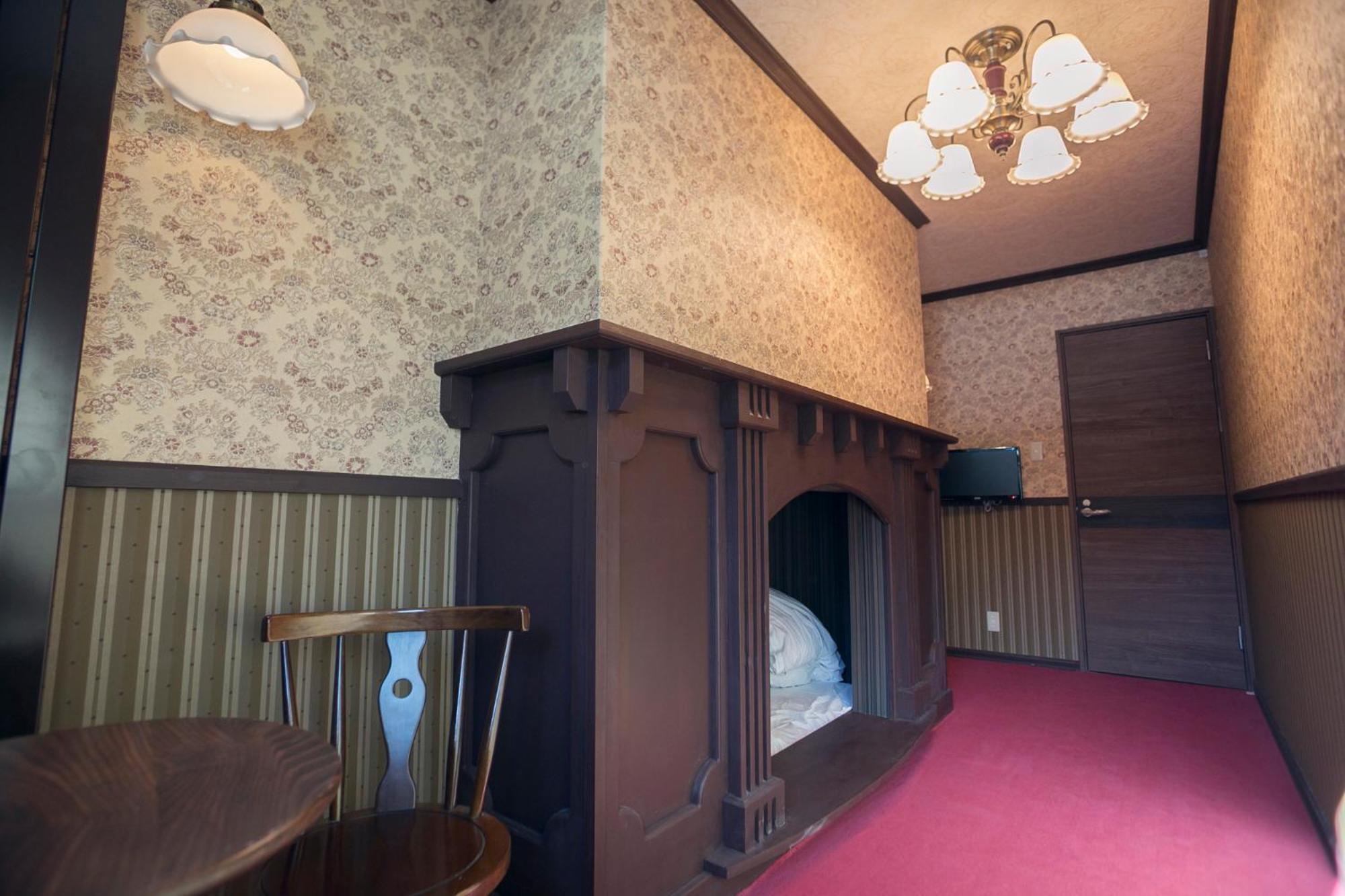 Ryokan Mokuzin Hakuba Zimmer foto