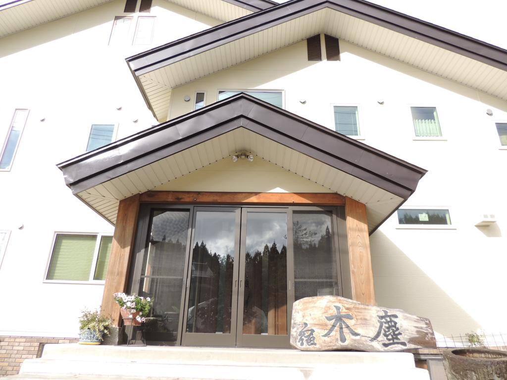 Ryokan Mokuzin Hakuba Exterior foto
