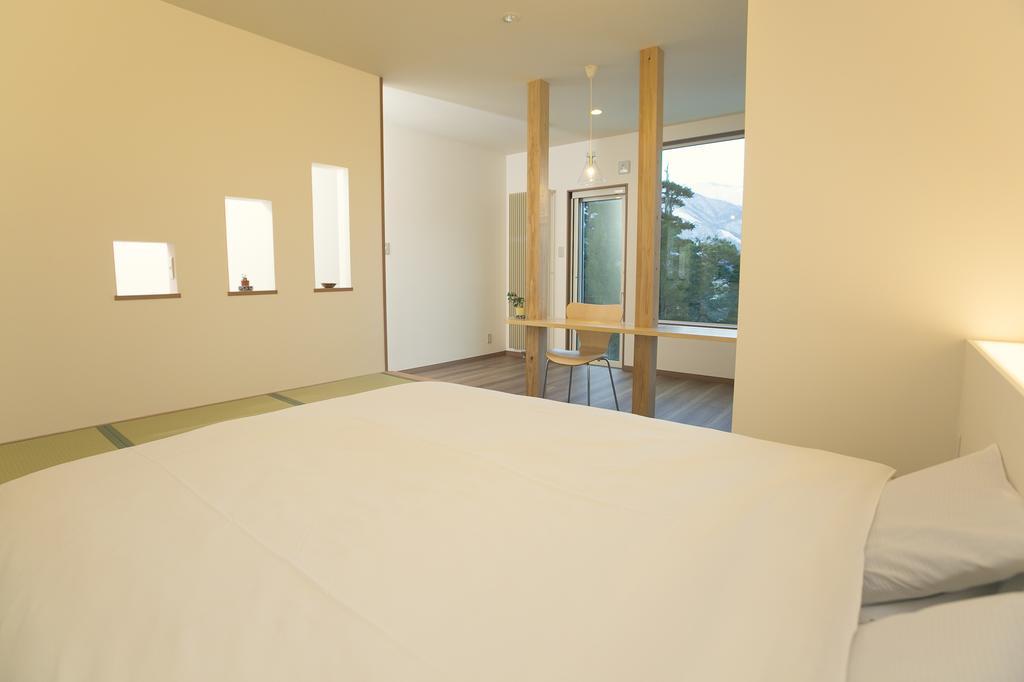 Ryokan Mokuzin Hakuba Zimmer foto